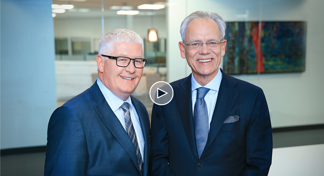 Senior Management Video Image
